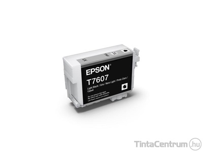 Epson T7607 szürke eredeti tintapatron