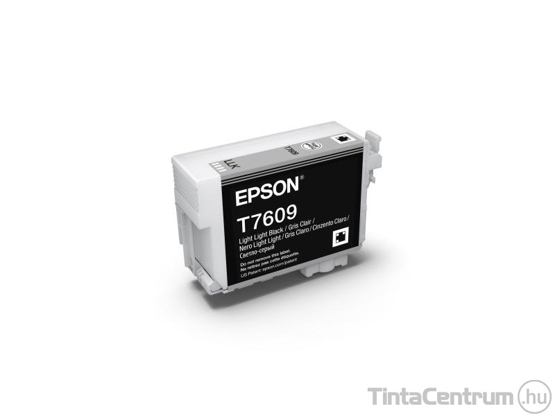 Epson T7609 világosszürke eredeti tintapatron