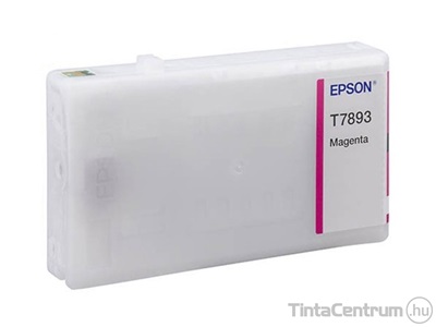 Epson T7893 XXL [4000 oldal] magenta eredeti tintapatron