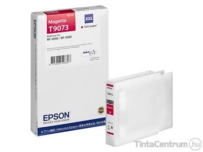 Epson T9073 [7000 oldal] magenta eredeti tintapatron