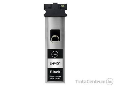 Epson T9451 XL [5000 oldal] (PIGMENT) fekete kompatibilis tintapatron