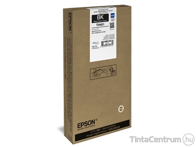 Epson T9461 XXL [10000 oldal] fekete eredeti tintapatron