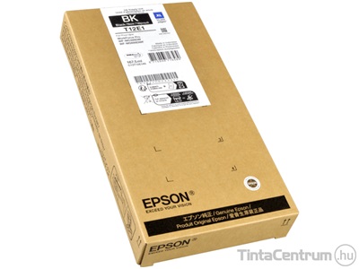 Epson WF-M5899/M5399 T12E1 XL [10000 oldal] fekete eredeti tintapatron