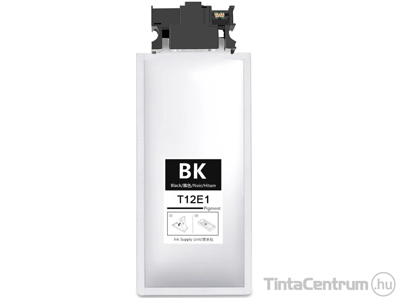 Epson WF-M5899/M5399 T12E1 XL [10000 oldal] fekete kompatibilis tintapatron