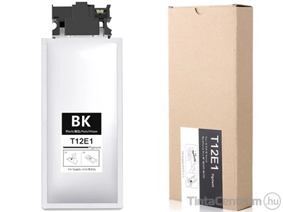 Epson WF-M5899/M5399 T12E1 XL [10000 oldal] fekete kompatibilis tintapatron
