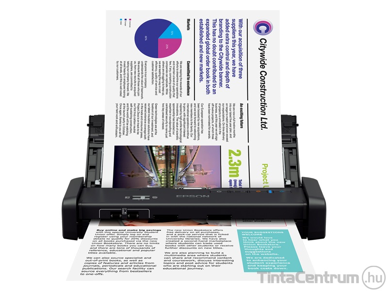 Epson WorkForce DS-310 hordozható szkenner