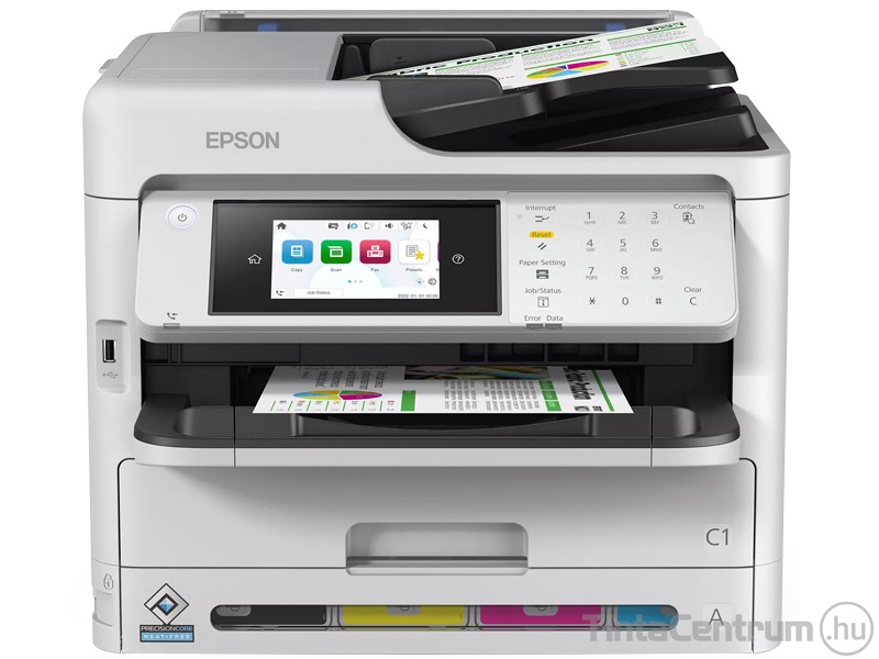 Epson WorkForce Pro WF-C5890DWF multifunkciós színes nyomtató