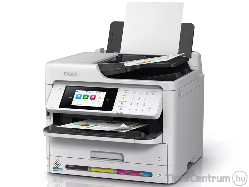 Epson WorkForce Pro WF-C5890DWF multifunkciós színes nyomtató