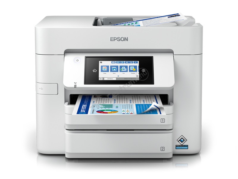 Epson Workforce Pro Wf C4810dtwf Multifunkciós Színes Nyomtató Tintacentrumhu 2744