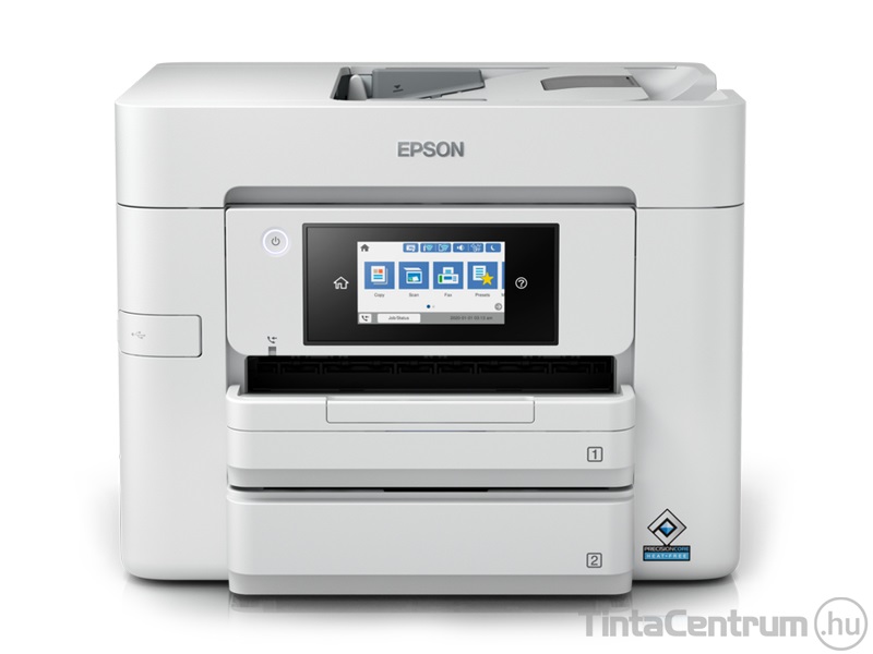 Epson WorkForce Pro WF-C4810DTWF multifunkciós színes nyomtató