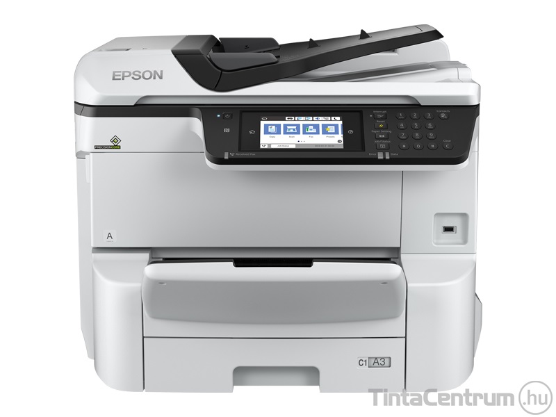 Epson WorkForce Pro WF-C8610DWF A3+ multifunkciós színes nyomtató