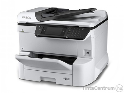 Epson WorkForce Pro WF-C8610DWF A3+ multifunkciós színes nyomtató