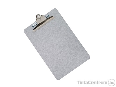 Felírótábla, A4, fém, Q-CONNECT, szürke