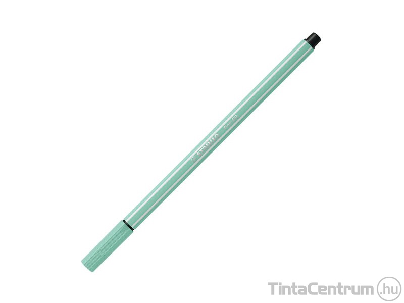 Filctoll, 1mm, STABILO "Pen 68", eukaliptusz