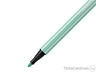 Filctoll, 1mm, STABILO "Pen 68", eukaliptusz