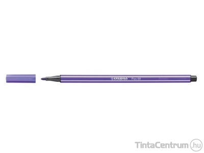 Filctoll, 1mm, STABILO "Pen 68", lila