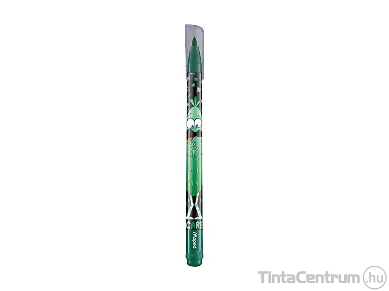 Filctoll- és színes ceruza készlet, MAPED "Color`Peps Monster", 12+15 különböző szín