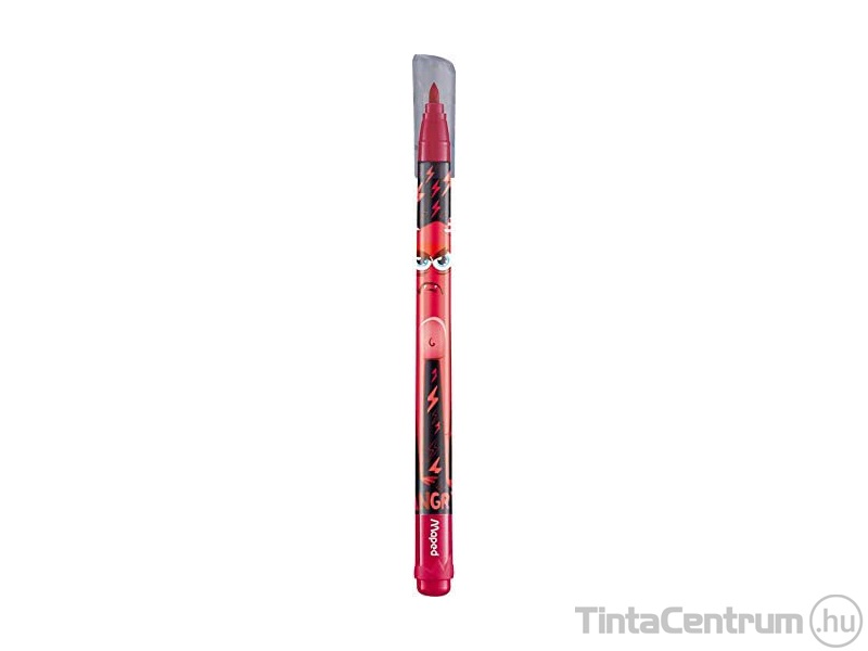 Filctoll- és színes ceruza készlet, MAPED "Color`Peps Monster", 12+15 különböző szín