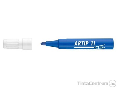 Flipchart marker, 1-3mm, kúpos, ICO "Artip 11", kék