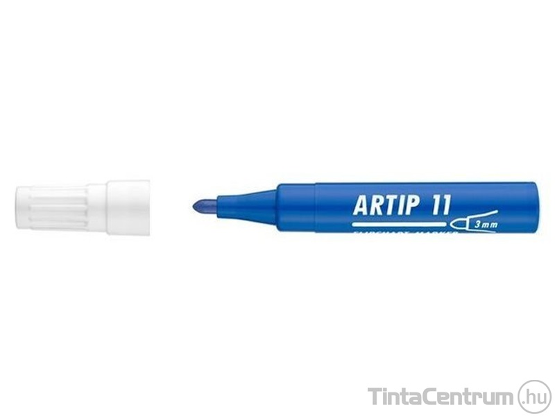 Flipchart marker, 1-3mm, kúpos, ICO "Artip 11", kék