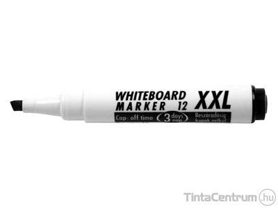 Flipchart marker, 1-4mm, vágott, ICO "Artip 12 XXL", fekete