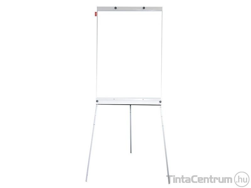 Flipchart tábla, mágneses, 3 lábas, 70x100cm, MEMOBE