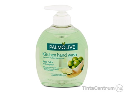 Folyékony szappan, antibakteriális, 300ml, PALMOLIVE "Anti Odor" Lime