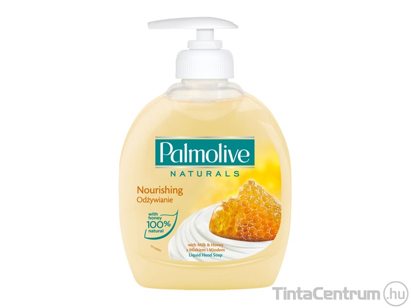 Folyékony szappan, 300ml, PALMOLIVE "Nourishing" Milk and Honey