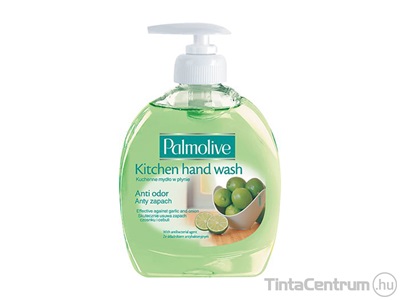 Folyékony szappan, antibakteriális, 300ml, PALMOLIVE "Anti Odor" Lime