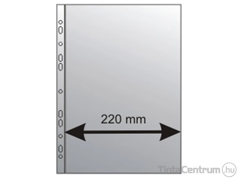 Genotherm, A4, lefűzhető, 150mn, széles, 25 db/csomag