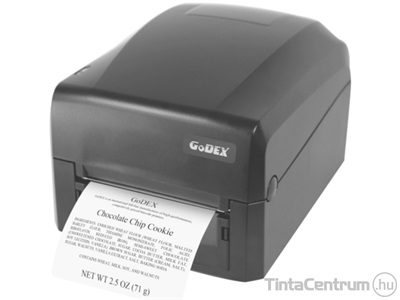 Godex GE300 asztali feliratozó és címkenyomtató