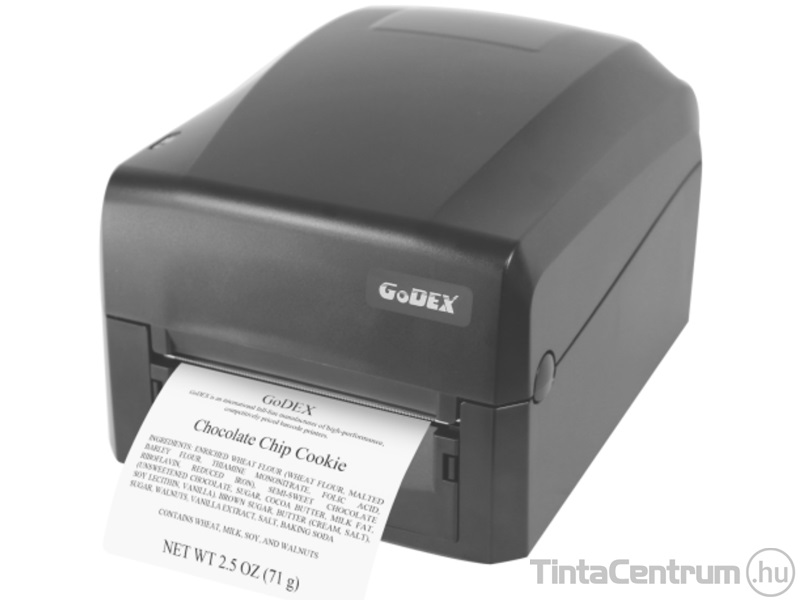 Godex GE300 asztali feliratozó és címkenyomtató