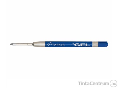 Zseléstoll betét, 0,7mm, M, góliát, PARKER "Royal", kék