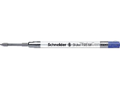 Golyóstoll betét, 0,5mm, SCHNEIDER "Slider 755", kék