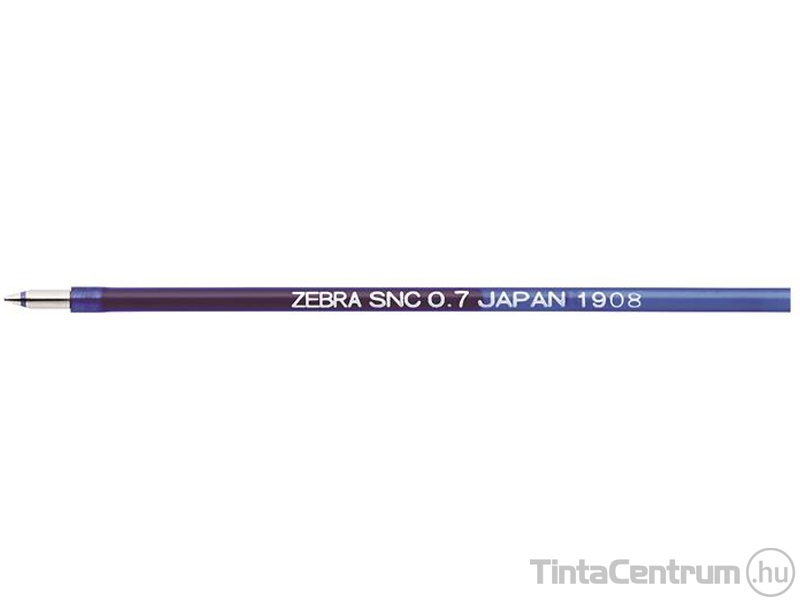 Golyóstollbetét, 0,24 mm, ZEBRA "SNC", kék