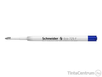 Golyóstollbetét, 0,3mm, SCHNEIDER "Eco 725 F", kék 10db/csomag