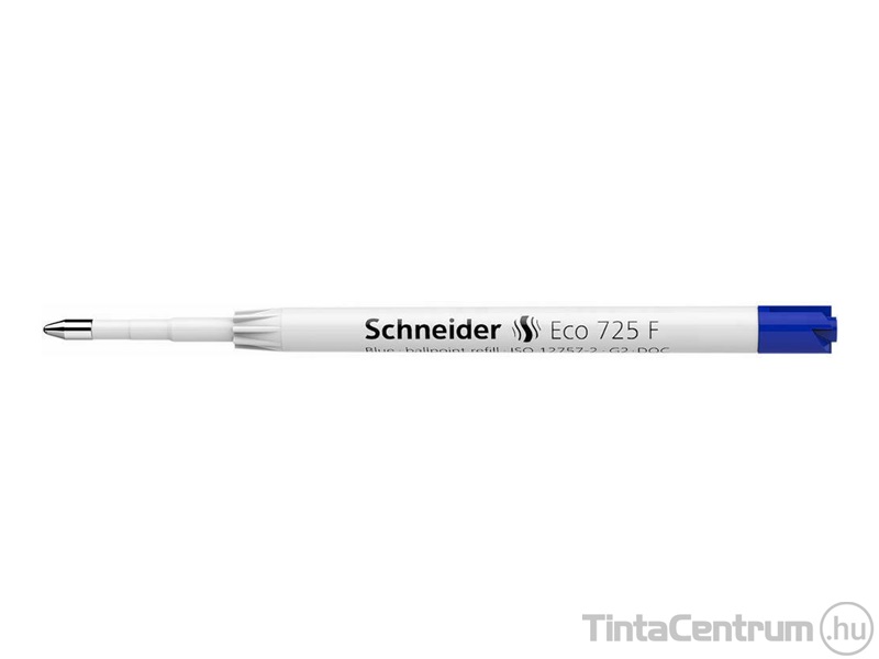 Golyóstollbetét, 0,3mm, SCHNEIDER "Eco 725 F", kék 10db/csomag