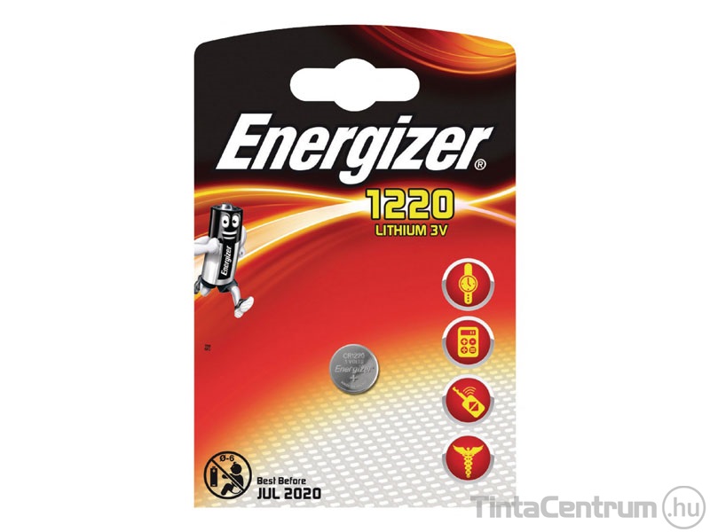 Gombelem, CR1220, ENERGIZER 1db/csomag