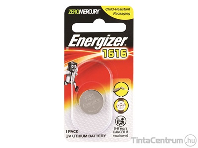 Gombelem, CR1616, ENERGIZER 1db/csomag