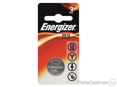 Gombelem, CR2012, ENERGIZER 1db/csomag