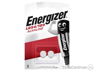 Gombelem, LR54/189/AG10/LR1130, ENERGIZER 2db/csomag