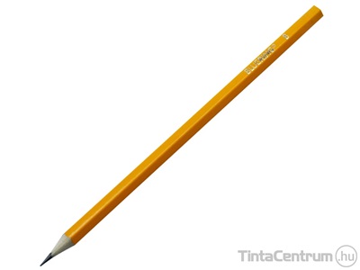 Grafitceruza, B, hatszögletű