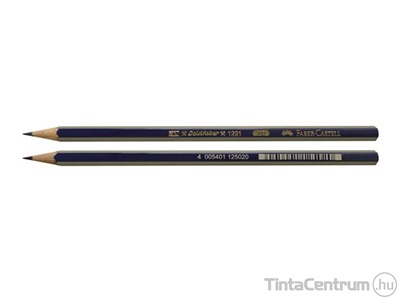 Grafitceruza, 2B, hatszögletű, FABER-CASTELL "Goldfaber"