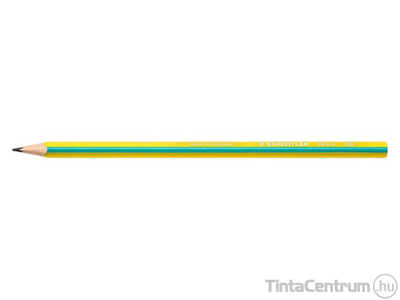 Grafitceruza, HB, háromszögletű, STAEDTLER "Noris® 118 Happy" 4 különböző szín