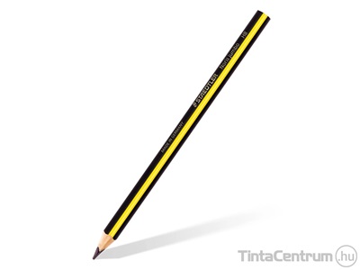 Grafitceruza, HB, háromszögletű, vastag, STAEDTLER "Noris Club"
