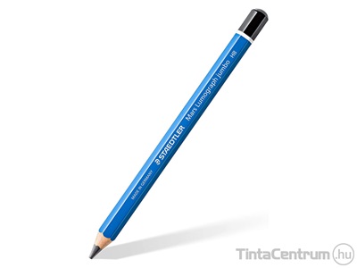 Grafitceruza készlet, jumbo, hatszögletű, STAEDTLER "Design Journey Lumograph", 5 különböző keménység