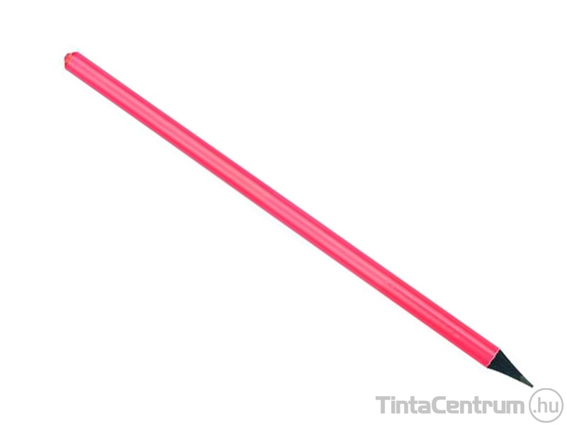Grafitceruza, siam piros SWAROVSKI® kristállyal, 14cm, ART CRYSTELLA®, neon pink