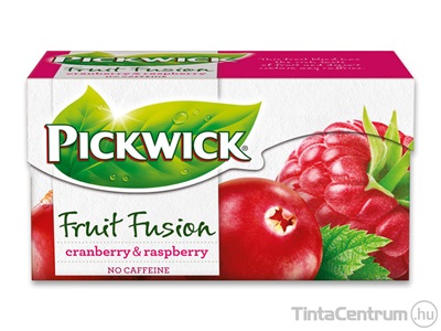 Gyümölcstea, filteres, 20x2g, PICKWICK "Fruit Fusion", meggy-áfonya-málna