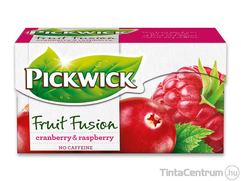 Gyümölcstea, filteres, 20x2g, PICKWICK "Fruit Fusion", meggy-áfonya-málna