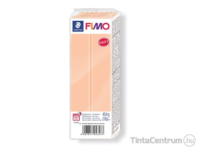 Gyurma, 454g, égethető, FIMO "Soft", testszínű